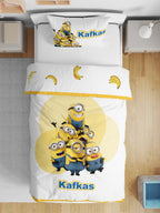 Kişiye Özel Çift Taraflı Yorgan Minions 5345352