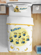 Kişiye Özel Çift Taraflı Yorgan Minions 5345352