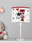 Kişiye Özel Başucu Abajur Minnie Mouse