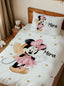 Kişiye Özel Tek Kişilik Nevresim Minnie Moue tknevrs-9182743
