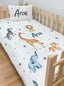 Kişiye Özel Montessori %100 Pamuk Nevresim Seti Animal