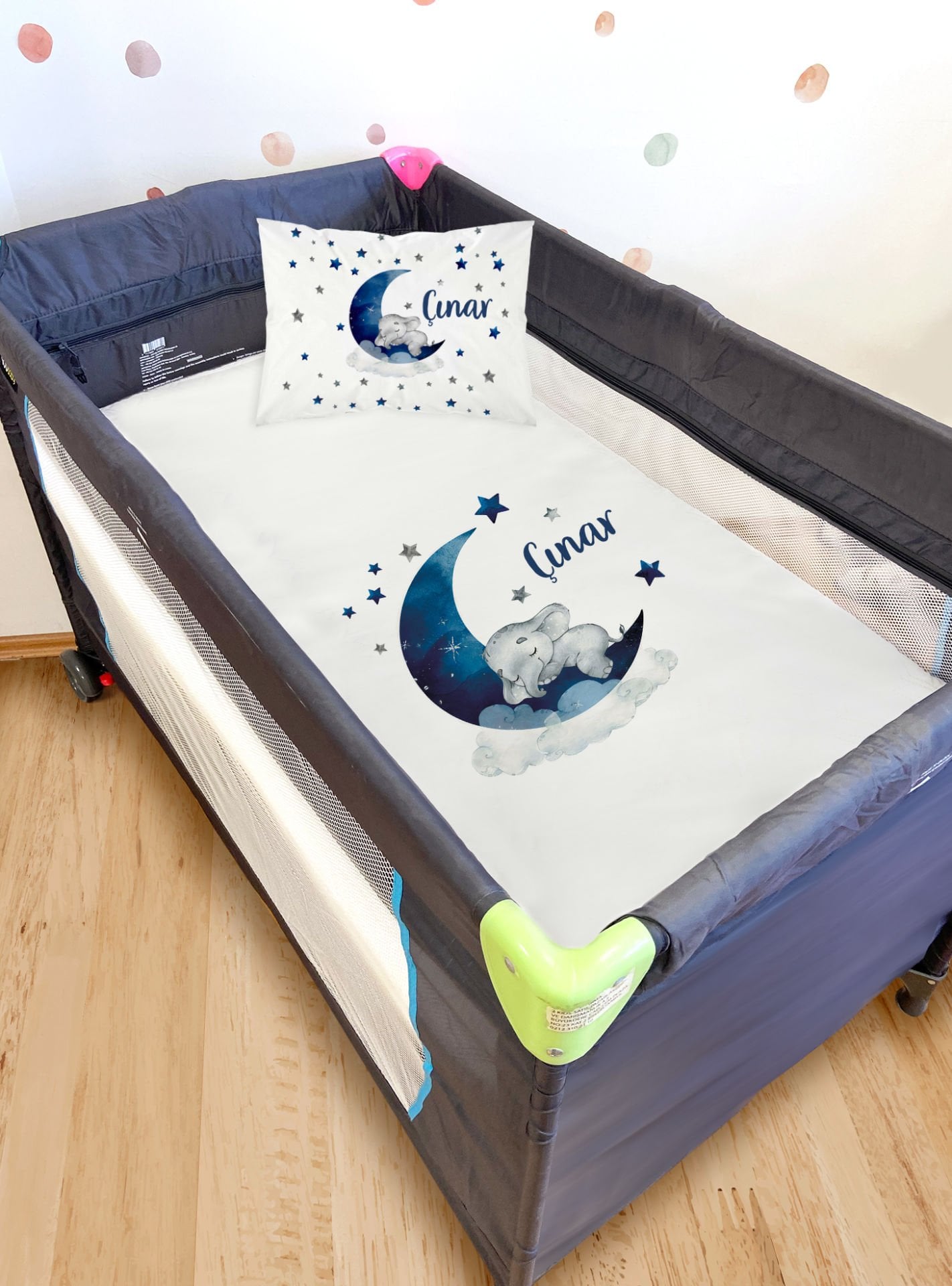 Park Yatak Çarşaf Seti prkcrs14
