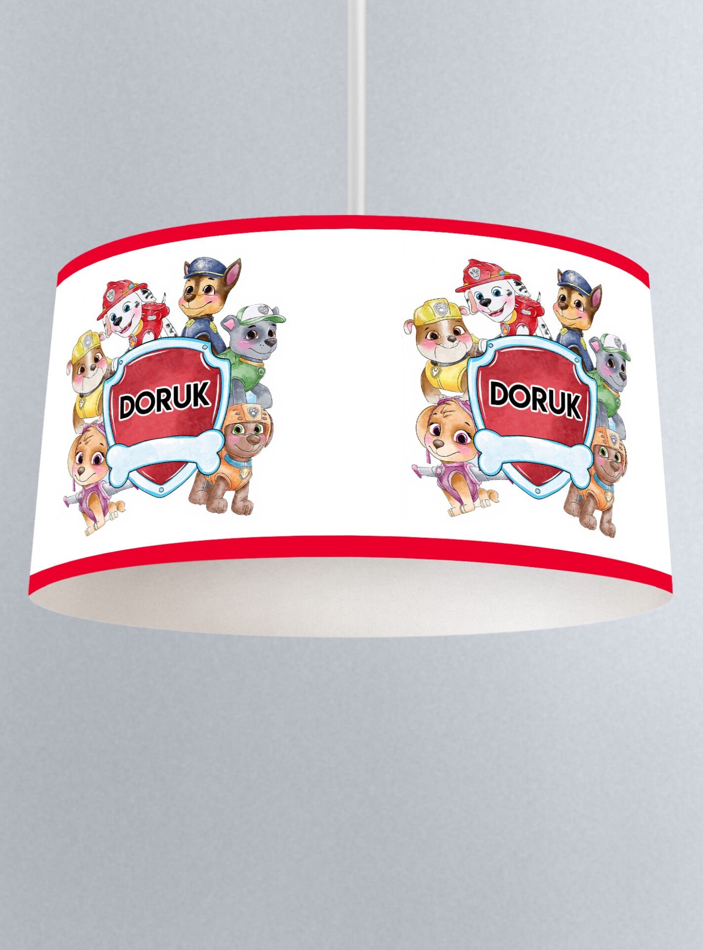 Kişiye Özel İsimli Sarkıt Paw Patrol Ürün ana görseli
