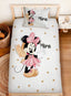 Kişiye Özel %100 Pamuk Tek Kişilik Pike Seti Minnie Mouse