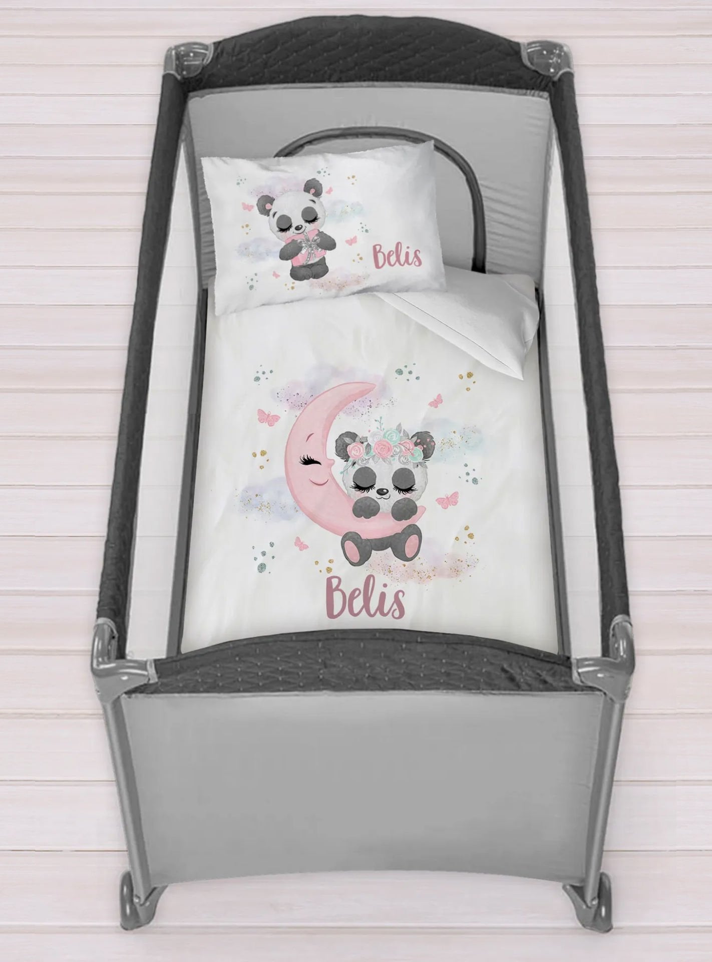 Park Yatak Nevresim Takımı Panda