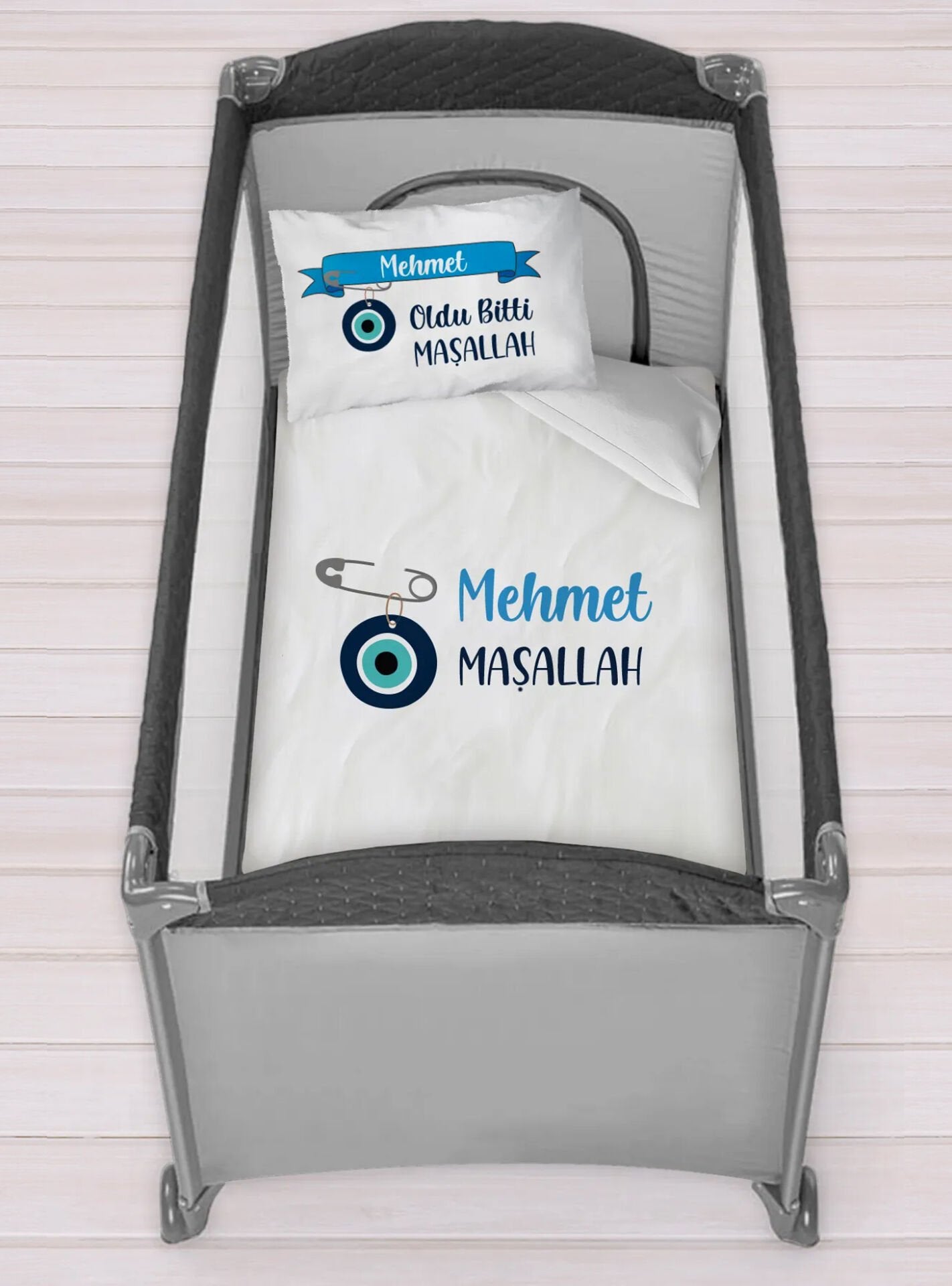 Park Yatak Nevresim Takımı Maşallah