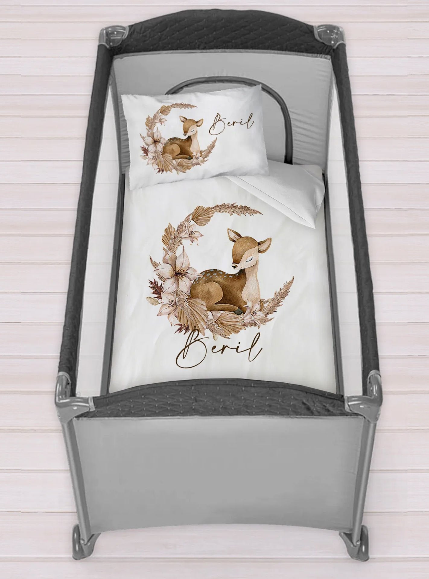 Park Yatak Nevresim Takımı Bambi