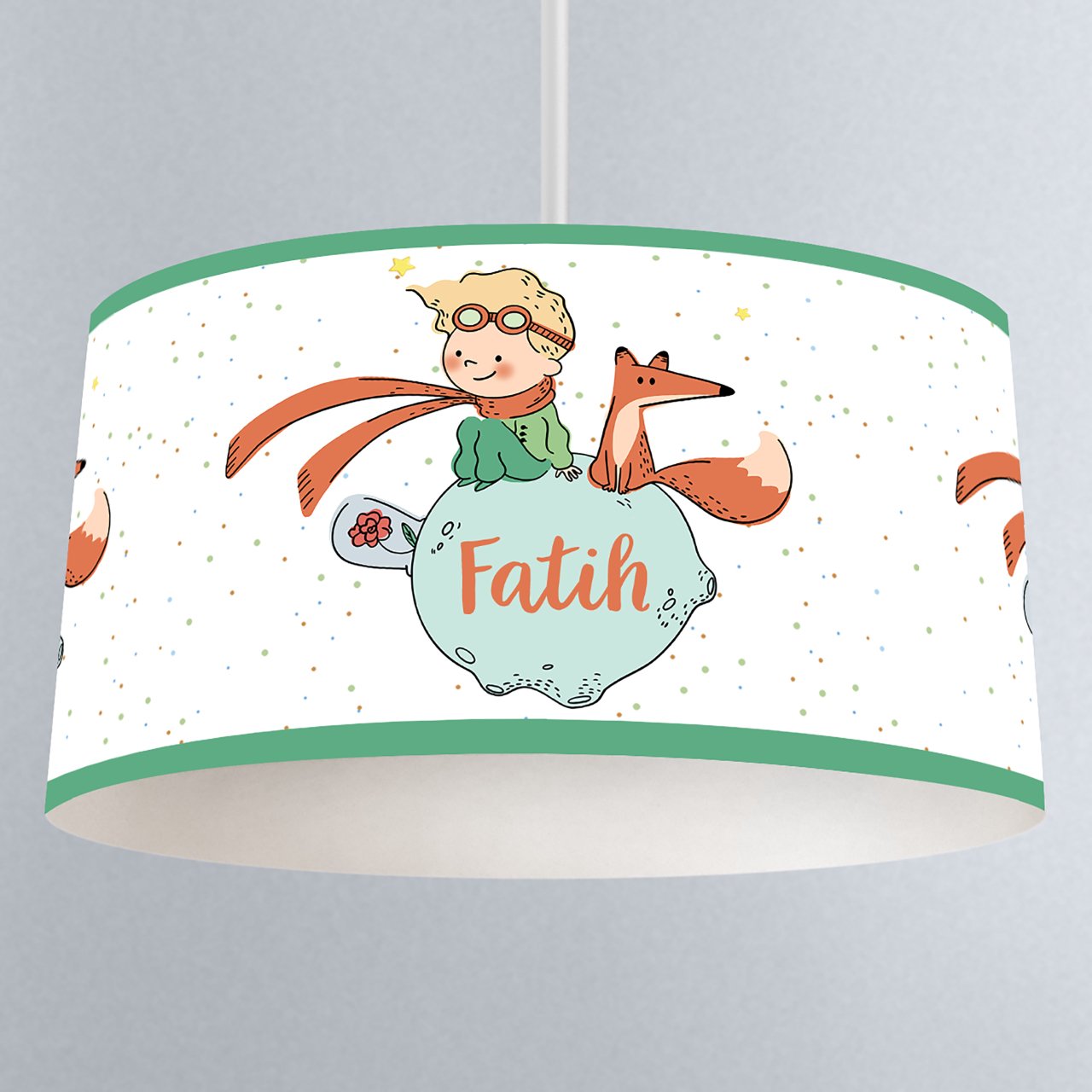 Kişiye Özel İsimli Sarkıt Avize Ürün ana görseli
