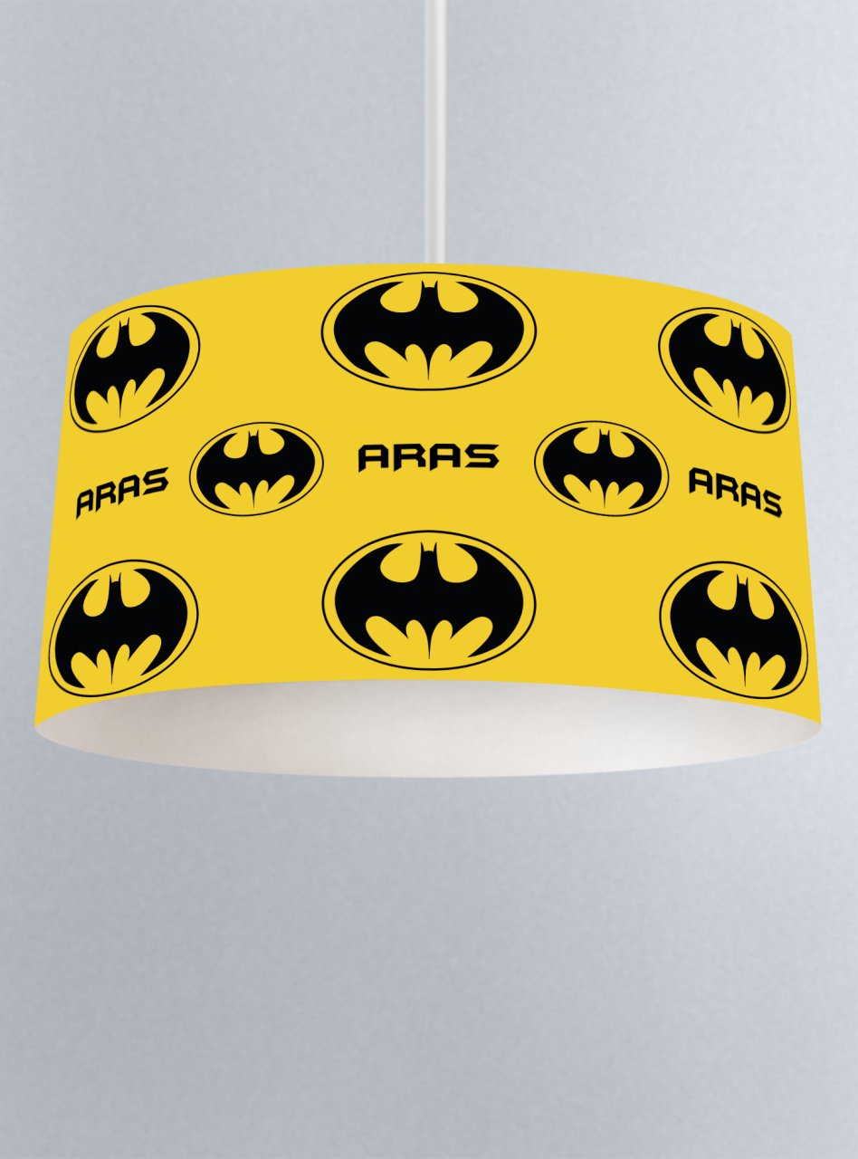 Kişiye Özel İsimli Sarkıt Avize Batman Ürün ana görseli