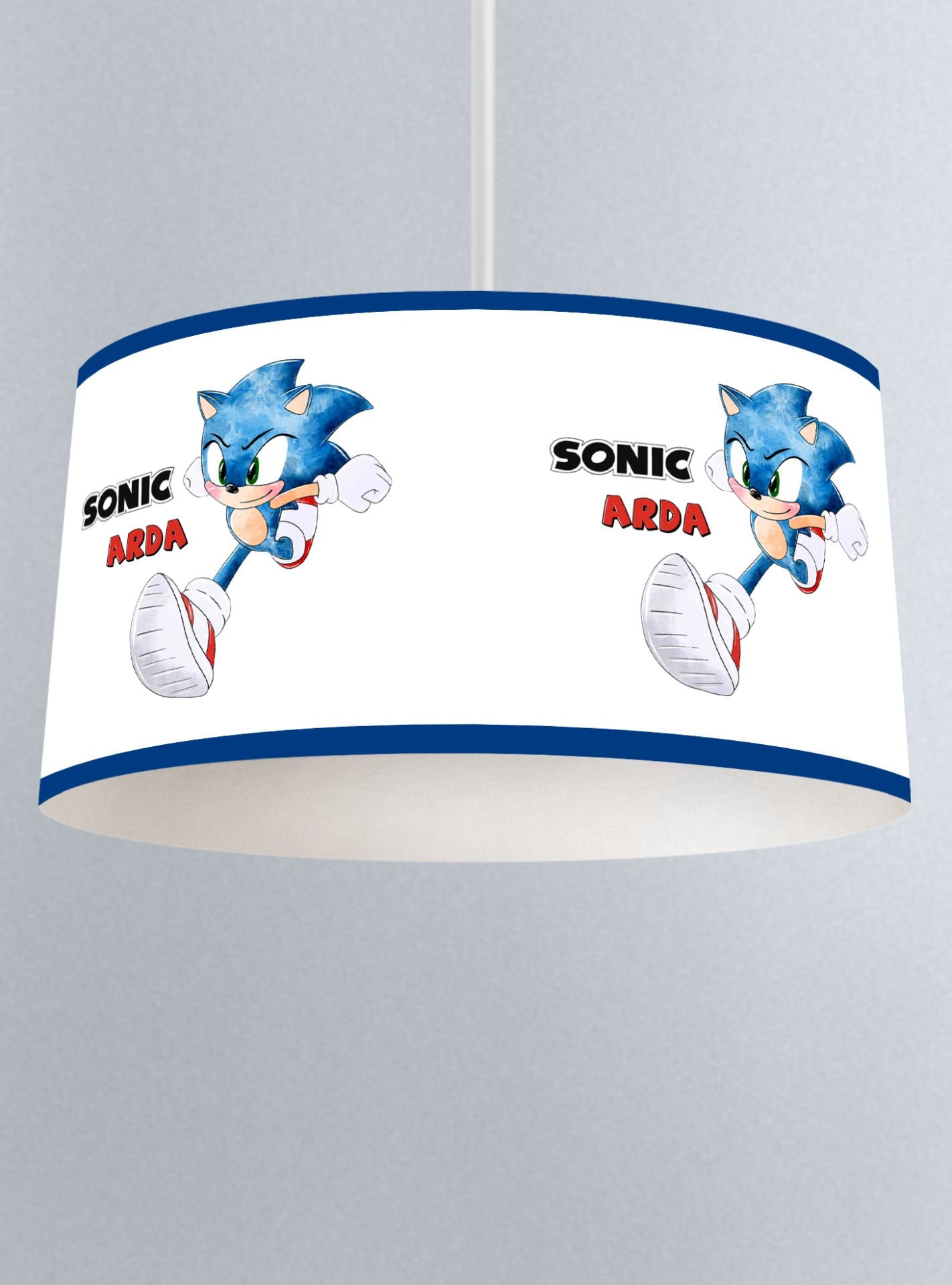 Kişiye Özel İsimli Sarkıt Sonic Ürün ana görseli