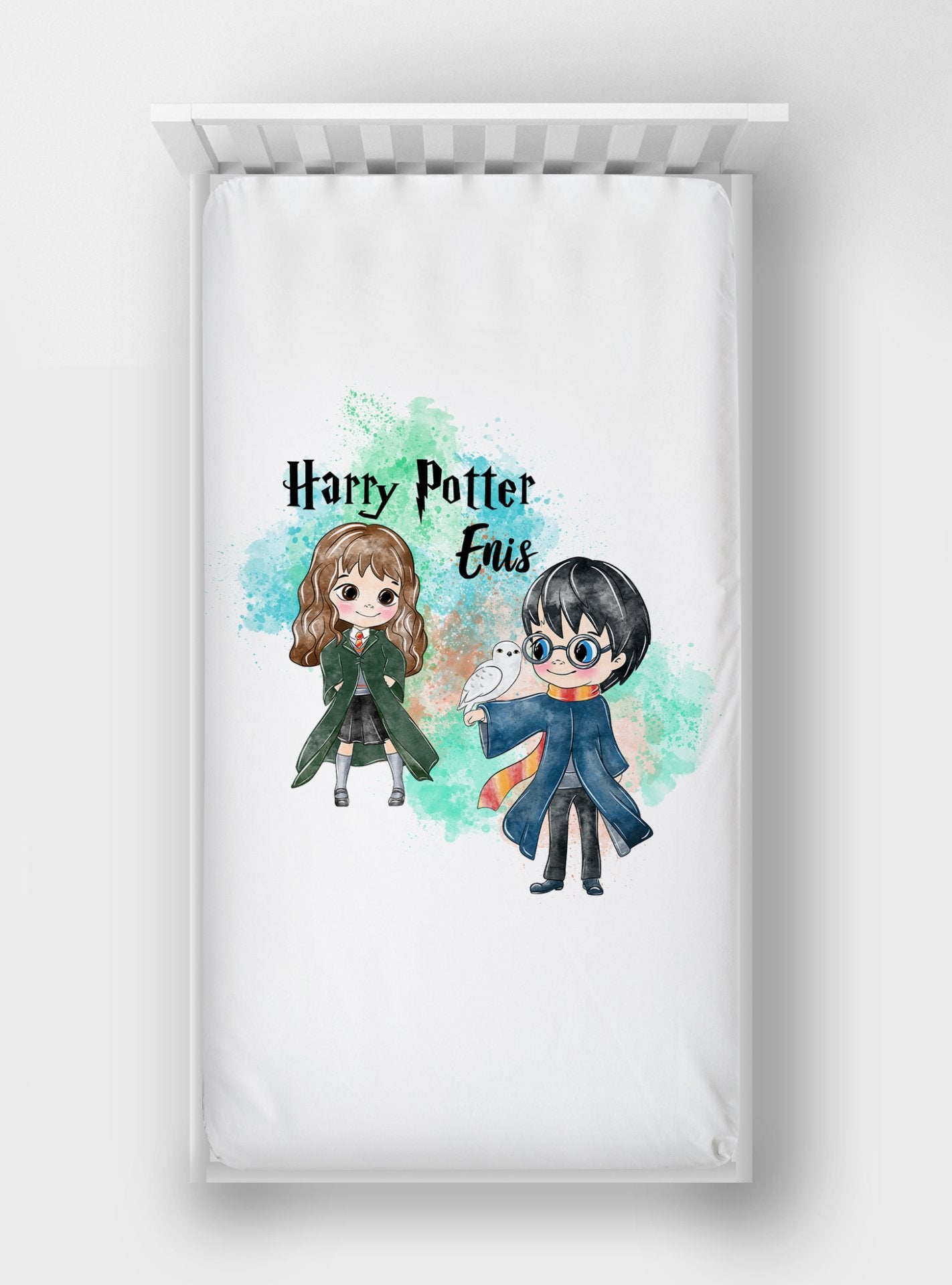 Dijital Baskılı Tek Kişilik Lastikli Çarşaf Harry Potter tc20936149 Ürün ana görseli