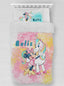 Kişiye Özel %100 Pamuk Tek Kişilik Pike Seti Minnie Mouse tkpk72536938