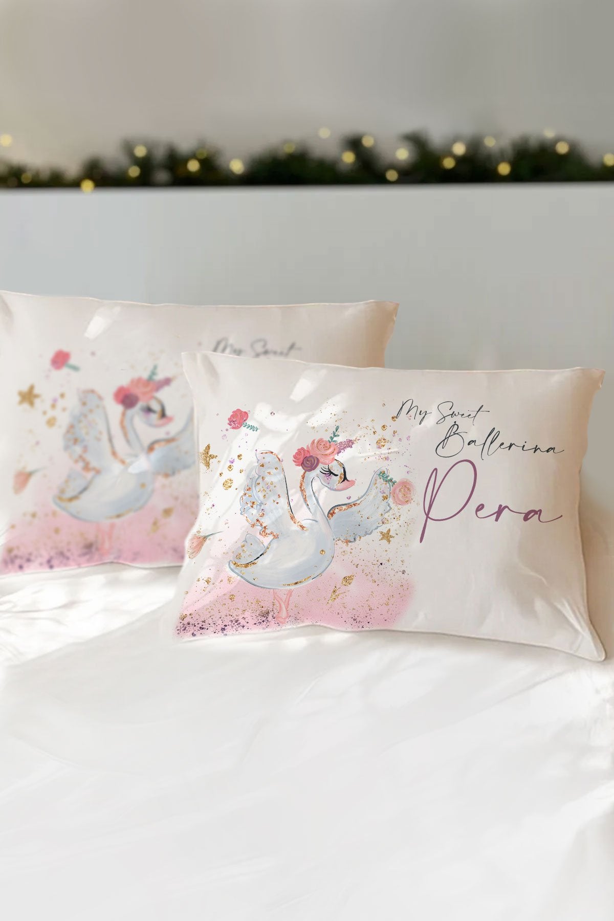 Kişiye Özel Unicorn Çocuk Yastık Kılıfı