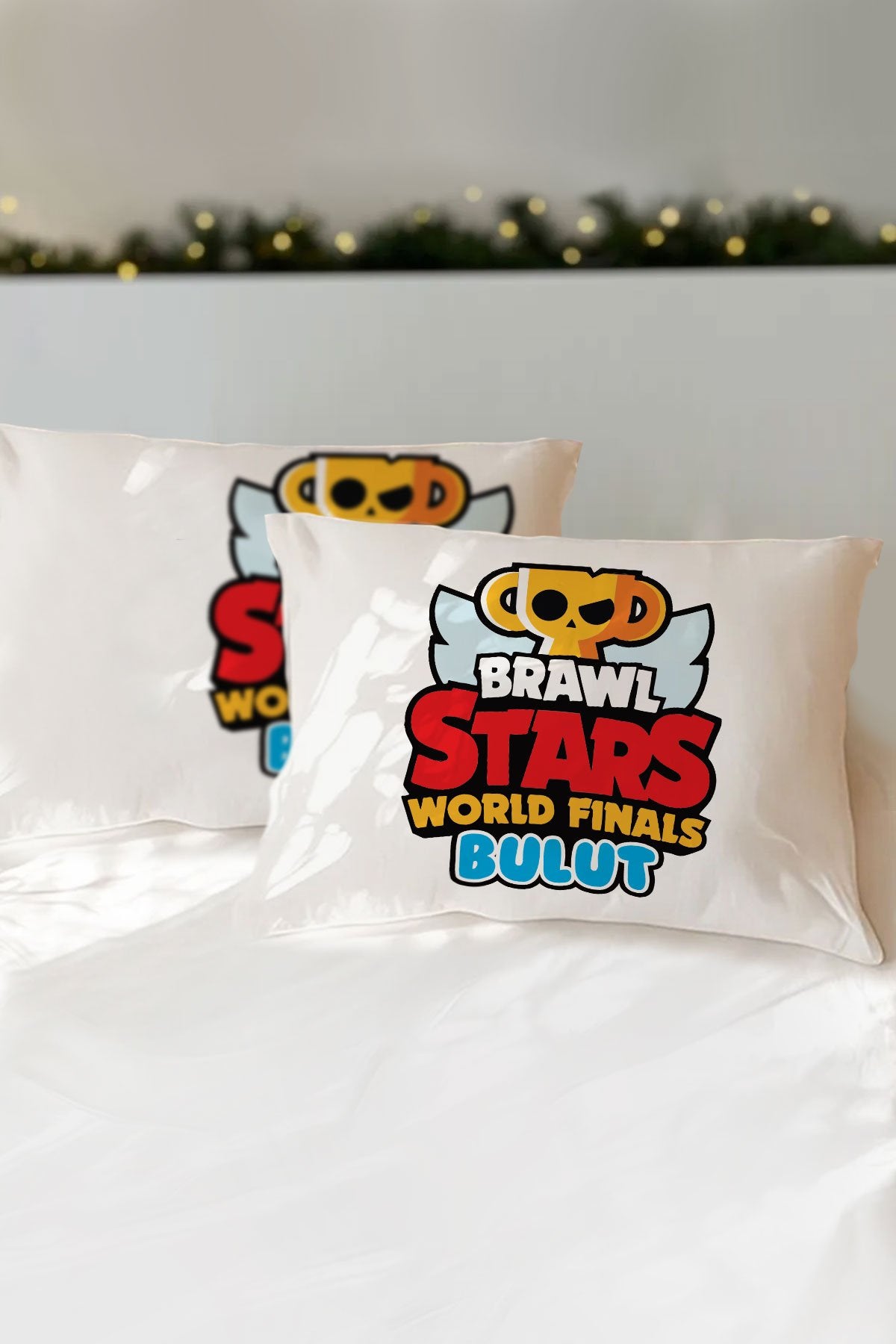 Kişiye Özel Brawl Stars Çocuk Yastık Kılıfı