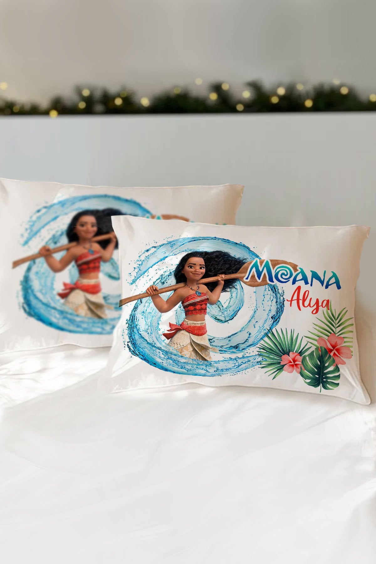 Kişiye Özel Moana Çocuk Yastık Kılıfı