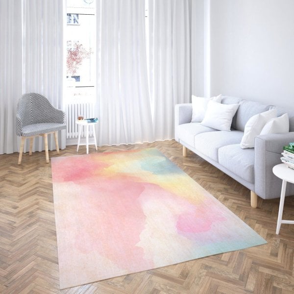 Dijital Baskı Salon Halısı