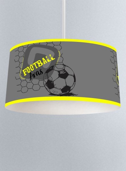 Kişiye Özel İsimli Sarkıt Avize Futbol