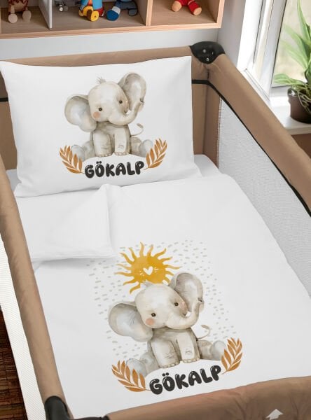 Park Yatak Nevresim Takımı Sevimli Fil