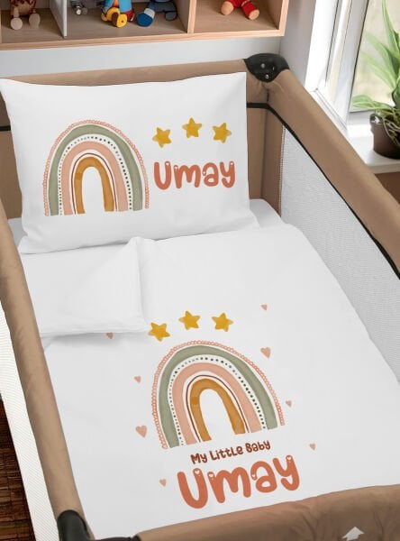 Park Yatak Nevresim Takımı Gökkuşağı