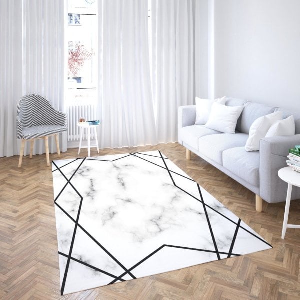 Dijital Baskı Salon Halısı