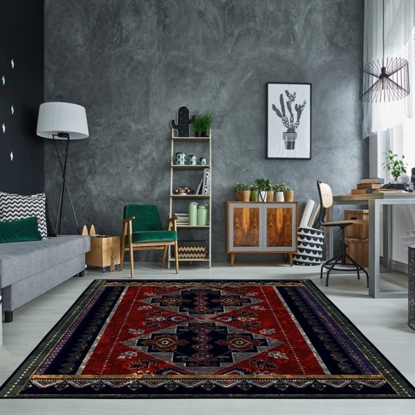 Dijital Baskı Salon Halısı