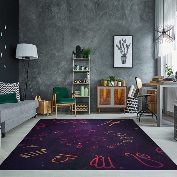 Dijital Baskı Salon Halısı