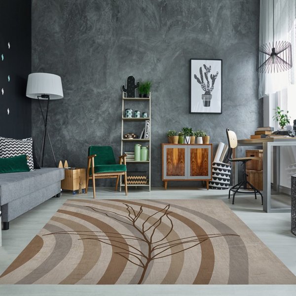 Dijital Baskı Salon Halısı