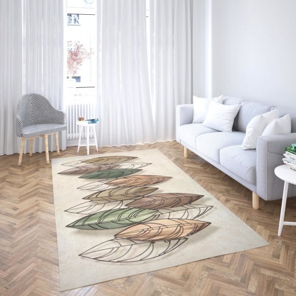 Dijital Baskı Salon Halısı