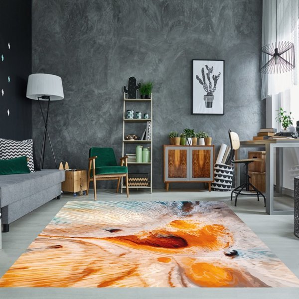 Dijital Baskı Salon Halısı