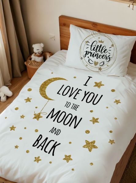 Kişiye Özel Tek Kişilik Nevresim Takımı