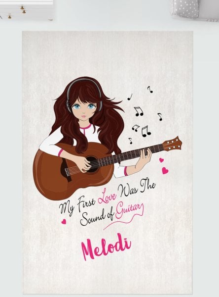 Kişiye Özel Dijital Baskı Halı  Melodi