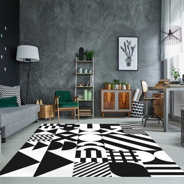 Dijital Baskı Salon Halısı