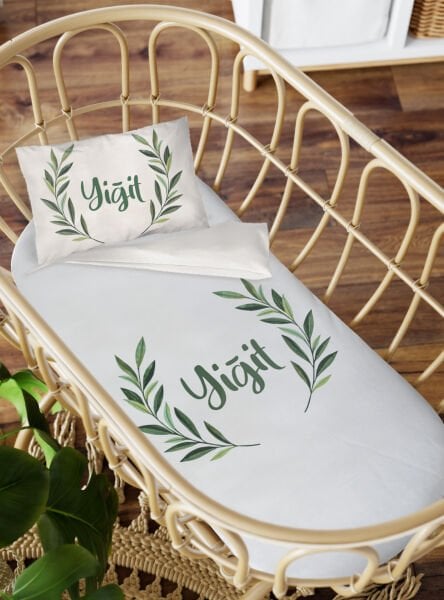 Anne Yanı Beşik Nevresim Takımı