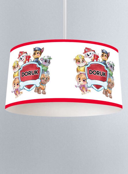 Kişiye Özel İsimli Sarkıt Paw Patrol