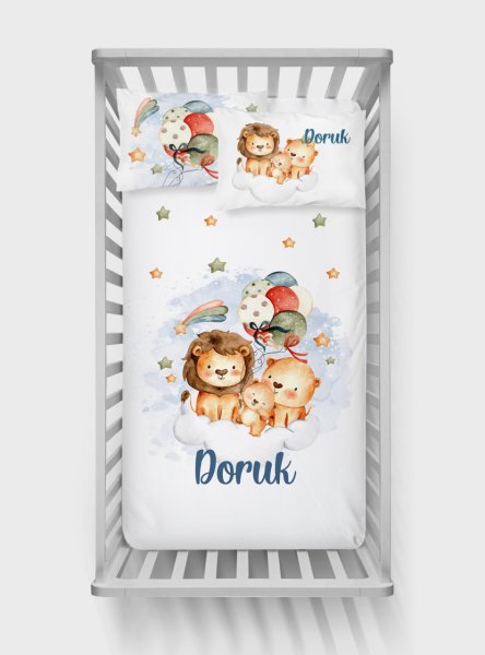 Bebek Lastikli Çarşaf Set