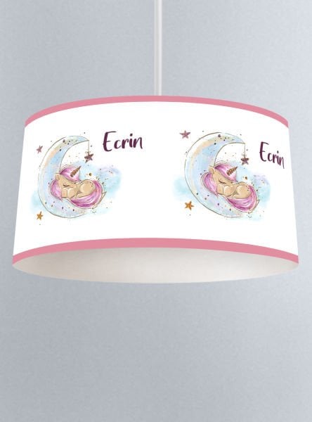 Kişiye Özel İsimli Sarkıt Unicorn