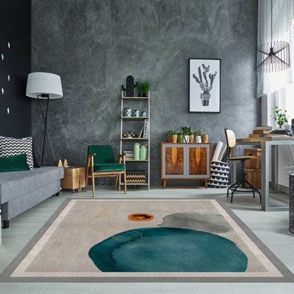 Dijital Baskı Salon Halısı