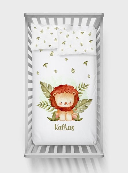 Bebek Lastikli Çarşaf Set
