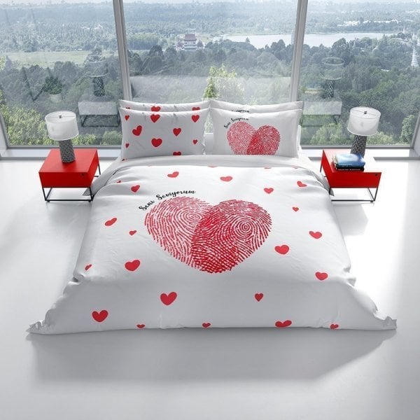King Size Çift Kişilik Nevresim Takımı