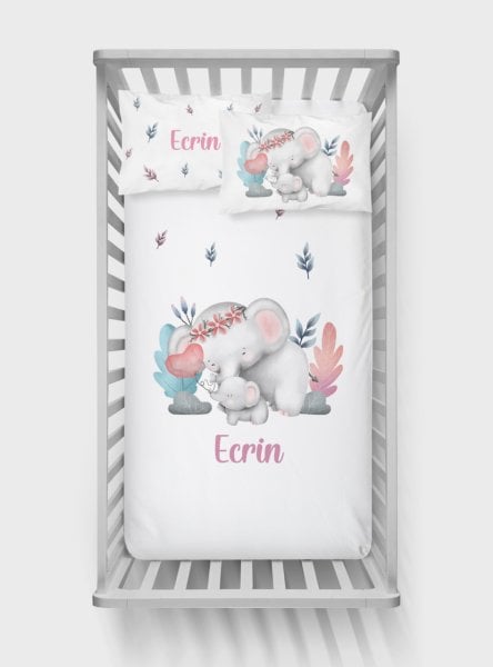 Bebek Lastikli Çarşaf Set