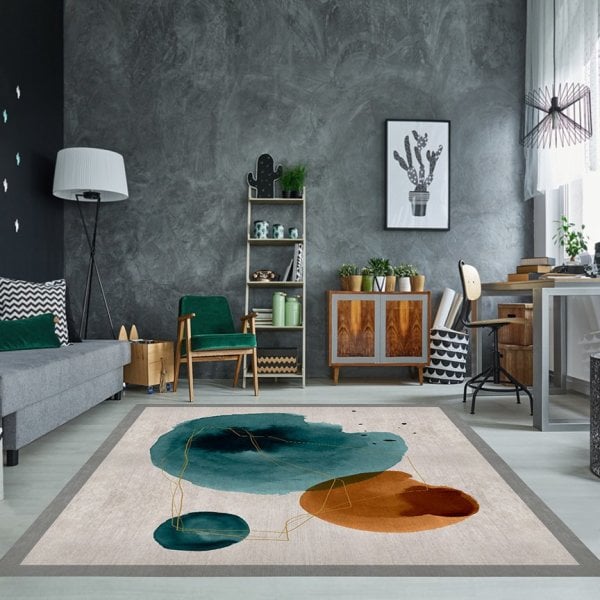 Dijital Baskı Salon Halısı