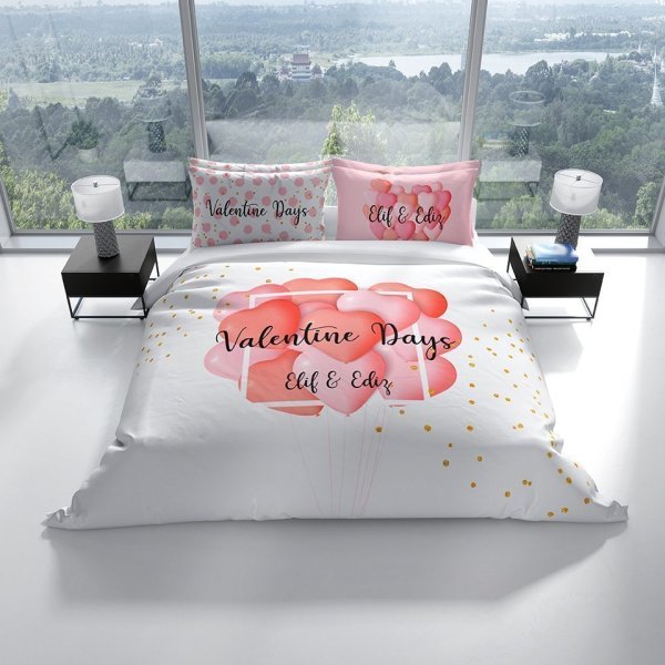 King Size Çift Kişilik Nevresim Takımı