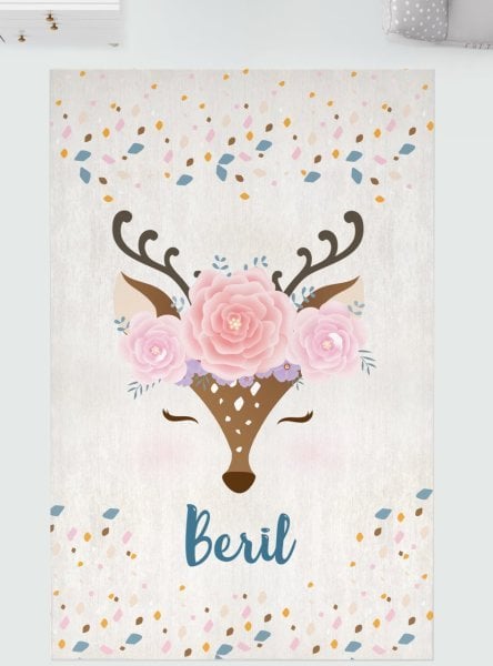 Kişiye Özel Dijital Baskı Halı Bambi