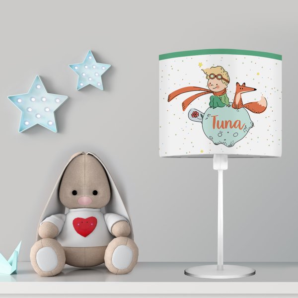 Kişiye Özel Başucu Abajur Küçük Prens