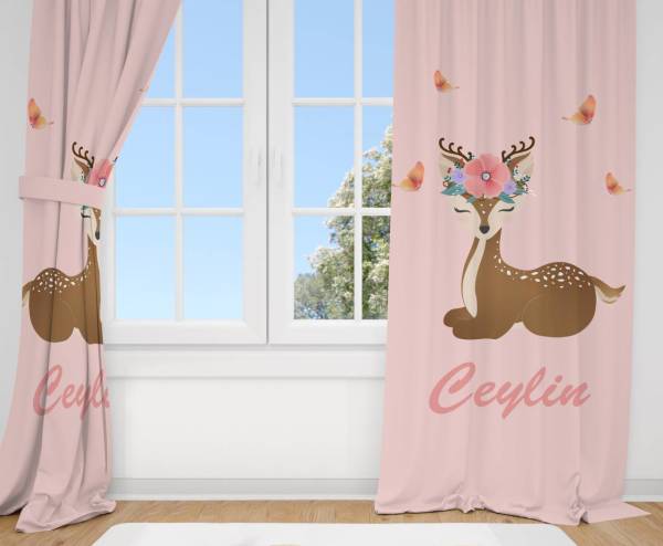 Kişiye Özel Fon Perde Ceylan
