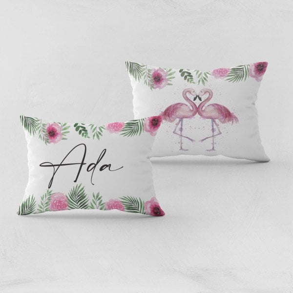 Kişiye Özel Bebek Yastık Kılıfı Peikan