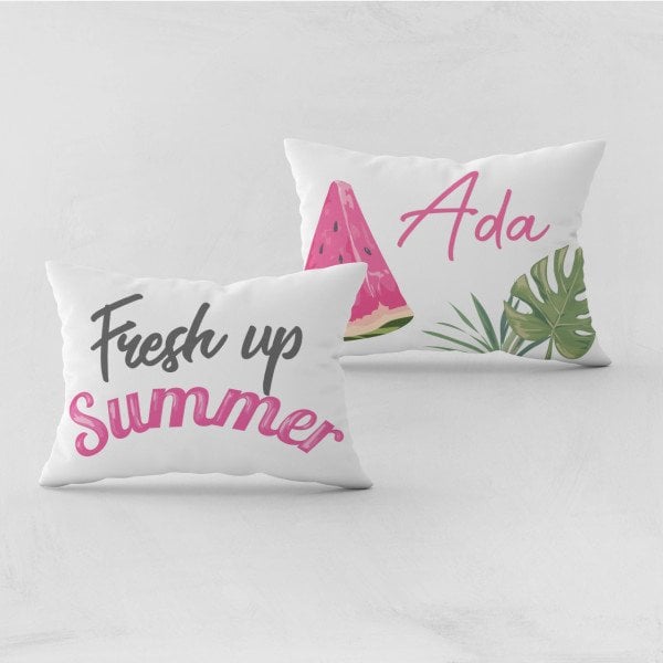 Kişiye Özel Bebek Yastık Kılıfı Karpuz