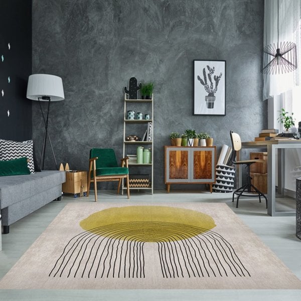 Dijital Baskı Salon Halısı
