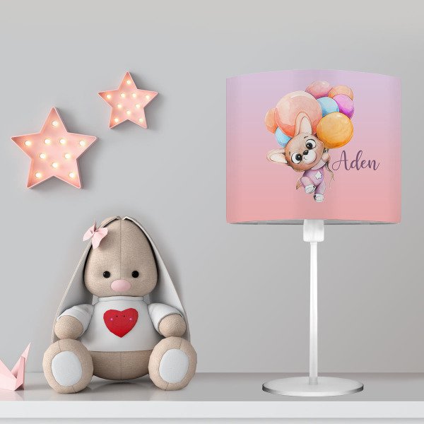 Kişiye Özel Başucu Abajur