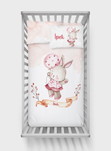 Bebek Lastikli Çarşaf Set